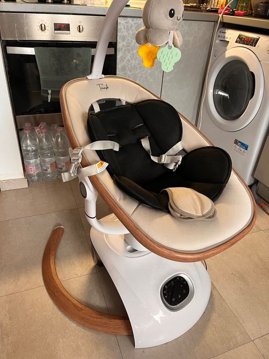 Cangaroo Електрическа люлка Triumph бежов в гаранция