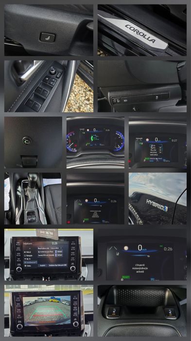 Toyota Corolla Hybrid //Rate//