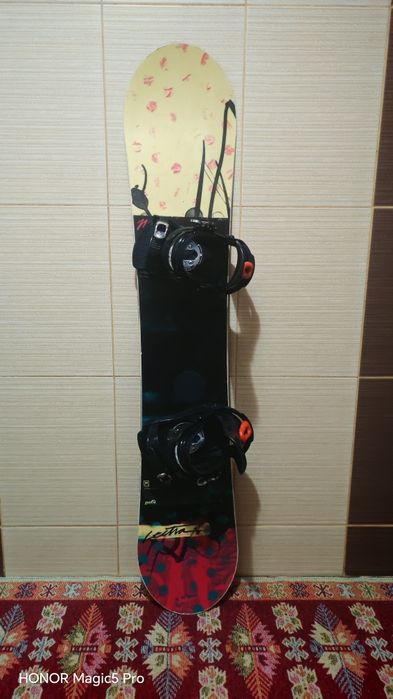 Placa 145 - 146 snowboard nitro lectura-legaturi -boots