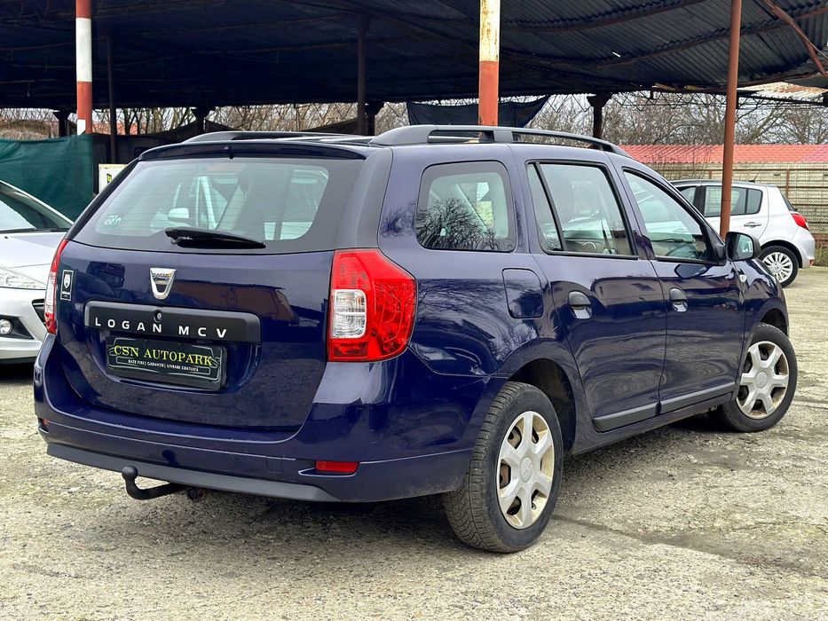 Dacia Logan MCV 1.2i 75 CP | 2013 EURO 5 | RATE | Garanție | Livrare