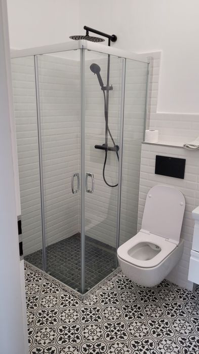 Apartament 2 camere Tolstoi, bloc nou, loc de parcare privat