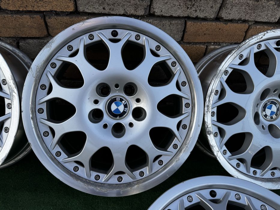 5 броя Джанти BMW Style 80 17 цола за e39 e60 e61 e34 e38 e90 e46 e36