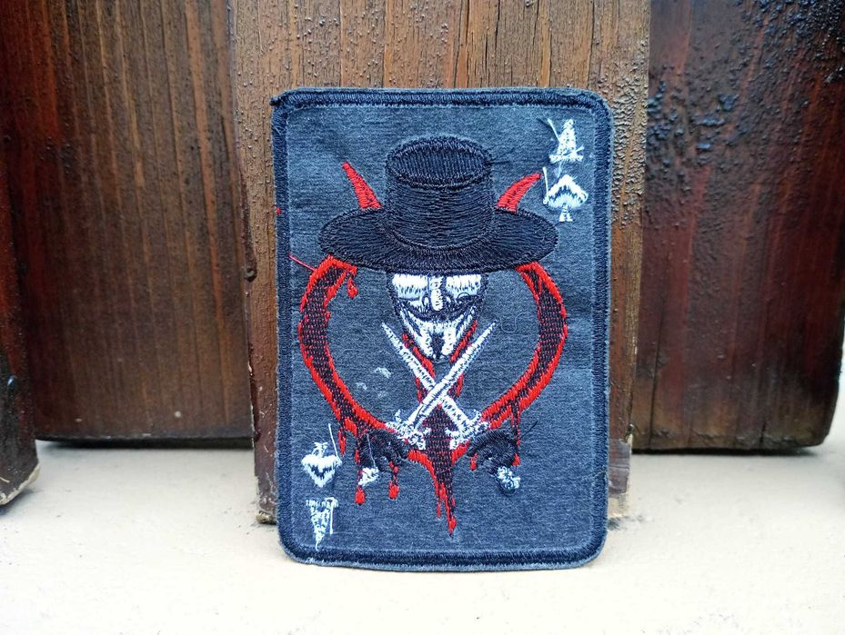 Patch Ace of Spades