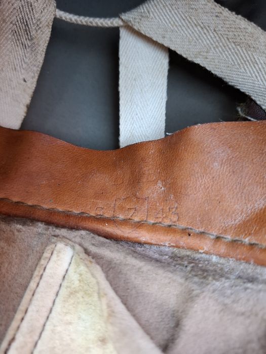 Casca para/moto britanica ww2