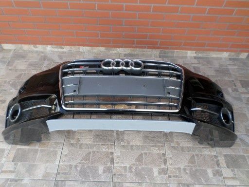 Audi A6 C7 4G0 S6 face lift SLINE MATRIX bara fata grila capota