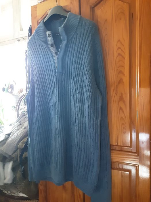 Голяма мъжка фланелка