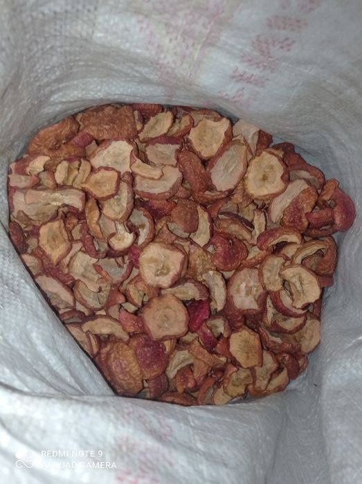 Табиғи алма қақ.