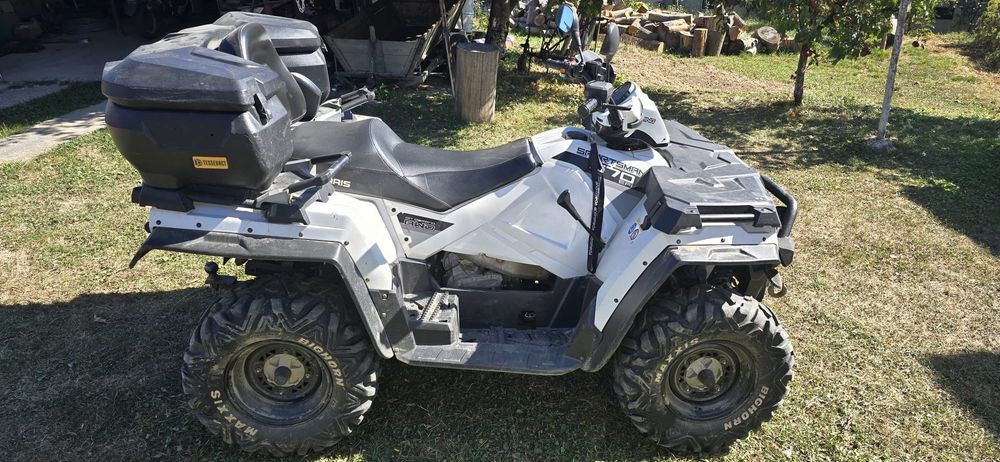 ATV Polaris Sportsman 570 4x4 EPS, 2017, înmatriculat