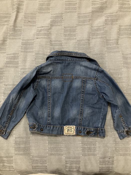 Дънково яке ZARA