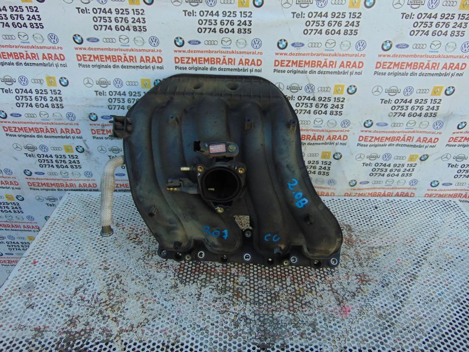 Galerie admisie Peugeot 307 2.0 benzina 407 citroen c5 cod 964802278001