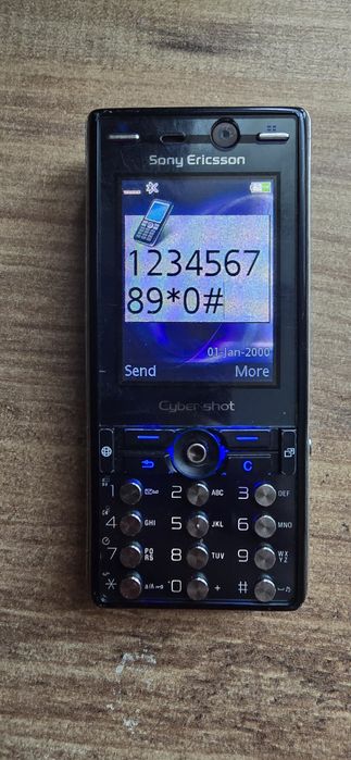 Telefon Colectie: Sony Ericsson K810i