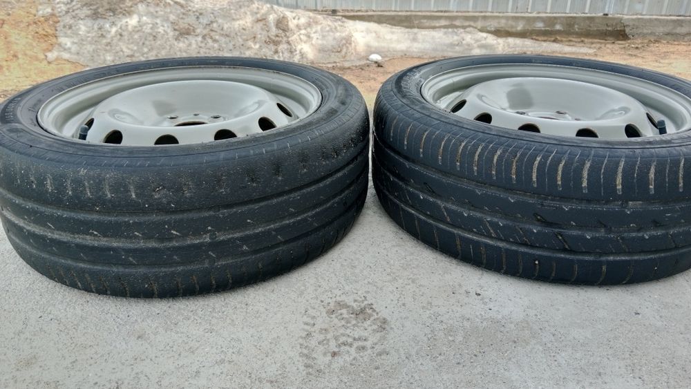 Продам евро диски с шинами 195/50 R15