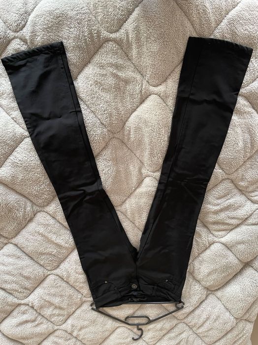 Панталон с плитка талия !