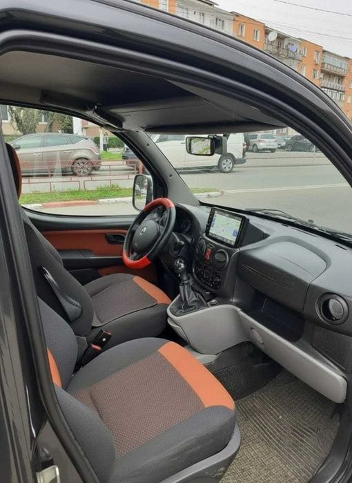 Fiat Doblo 1.3 Diesel 2007 – 7 locuri