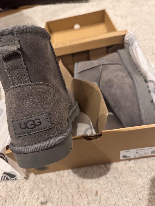 UGG gri pentru iarna