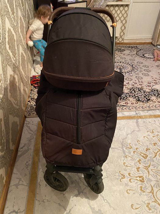 Коляска новый использовали 2 мес