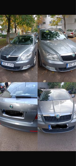 Skoda Octavia 2 Facelift