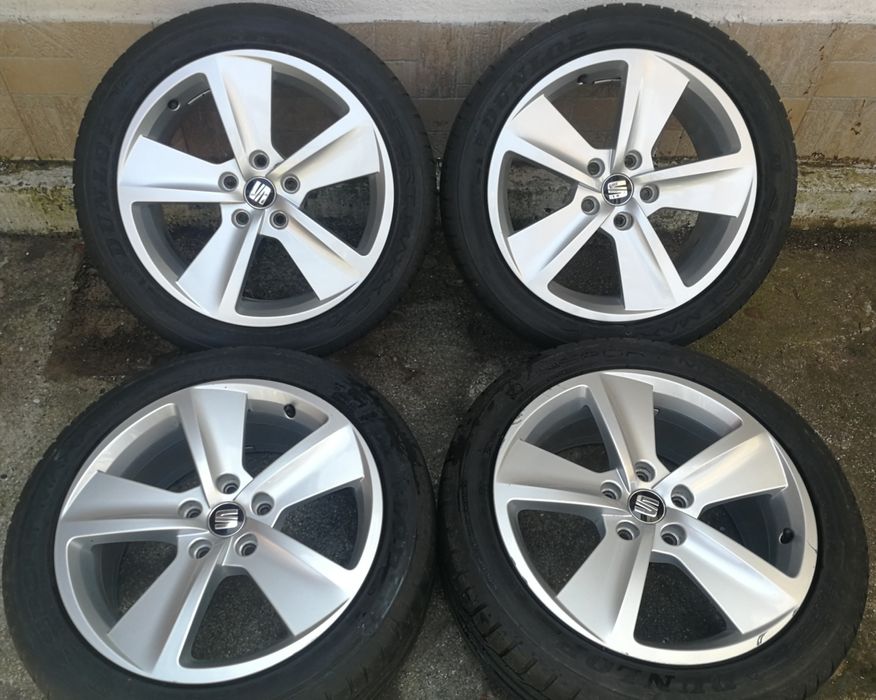 17" SEAT Leon, Alhambra, Ateca, Altea Оригинални джанти 5х112 Сеат