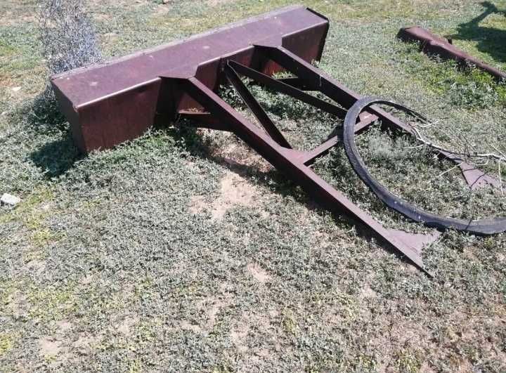 Цистерна 10м3, лопатка