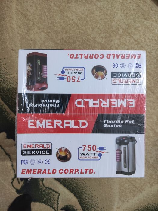 Термопот 6,8 литр (электротермос или мини кулер) EMERALD (DUBAI)