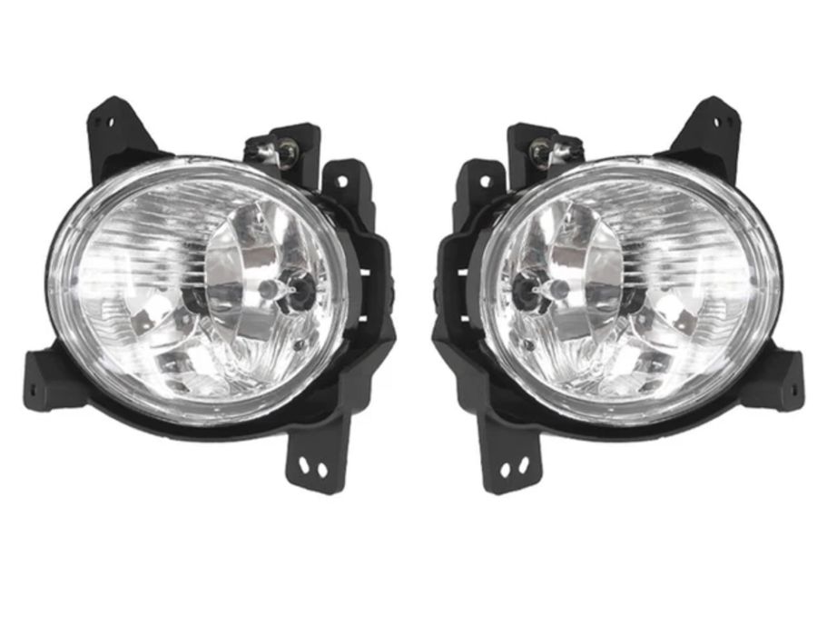Противотуманки Hyundai Santa Fe с 2009 по 2012