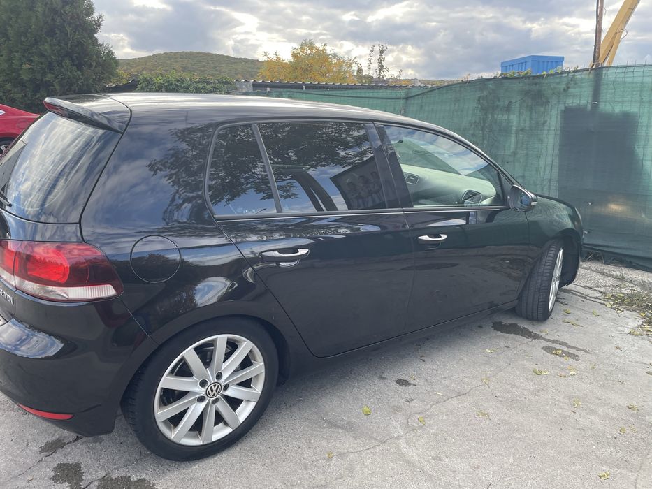 vw golf 6 dsg 2.0 TDI