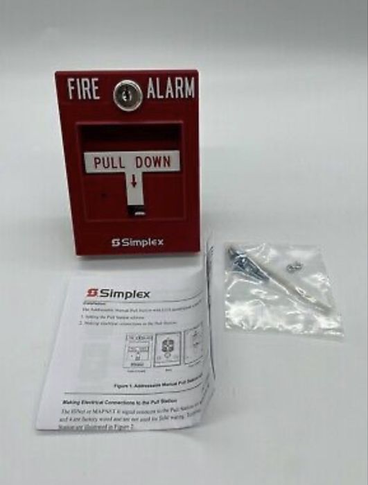 Извещатель пожарный ручной Simplex 4009