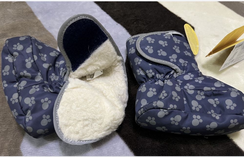 Пинетки на мальчика