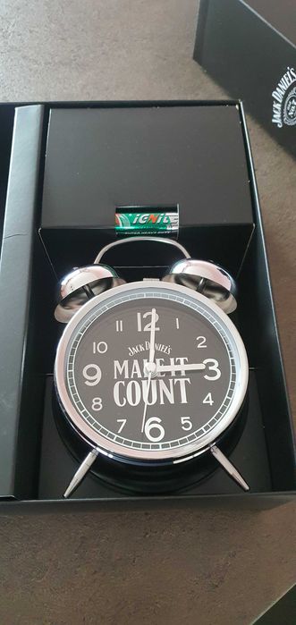 Будилник Jack Daniel's®аларма,17сm,часовник.