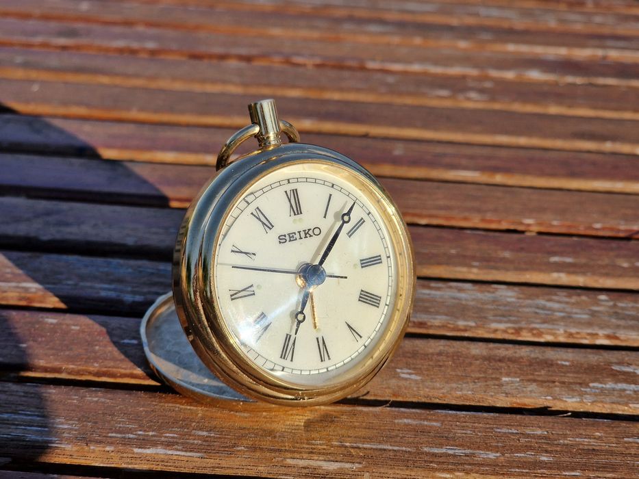 Ceas de buzunar Seiko Quartz