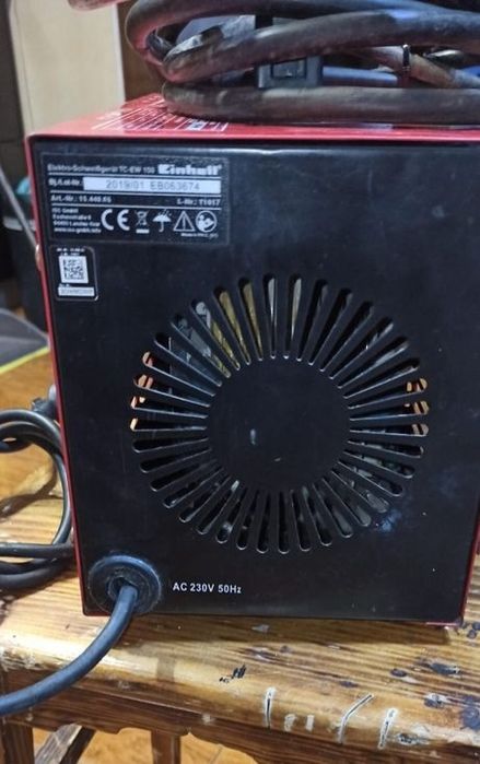 Transformator de sudura Einhell