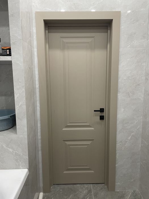 Установка межкомнатных двереи