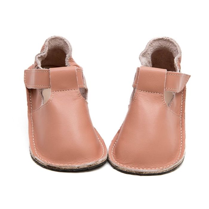 Боси обувки/сандали/пантофки Zeazoo Corelа, бежово-розови, 20 номер