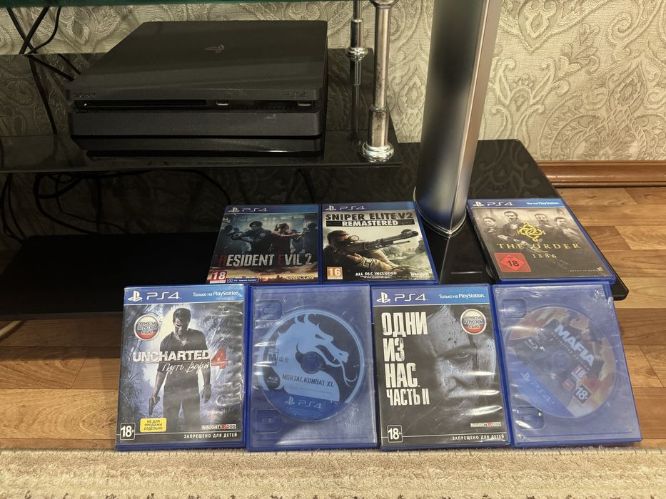 Продам или обмен пс4