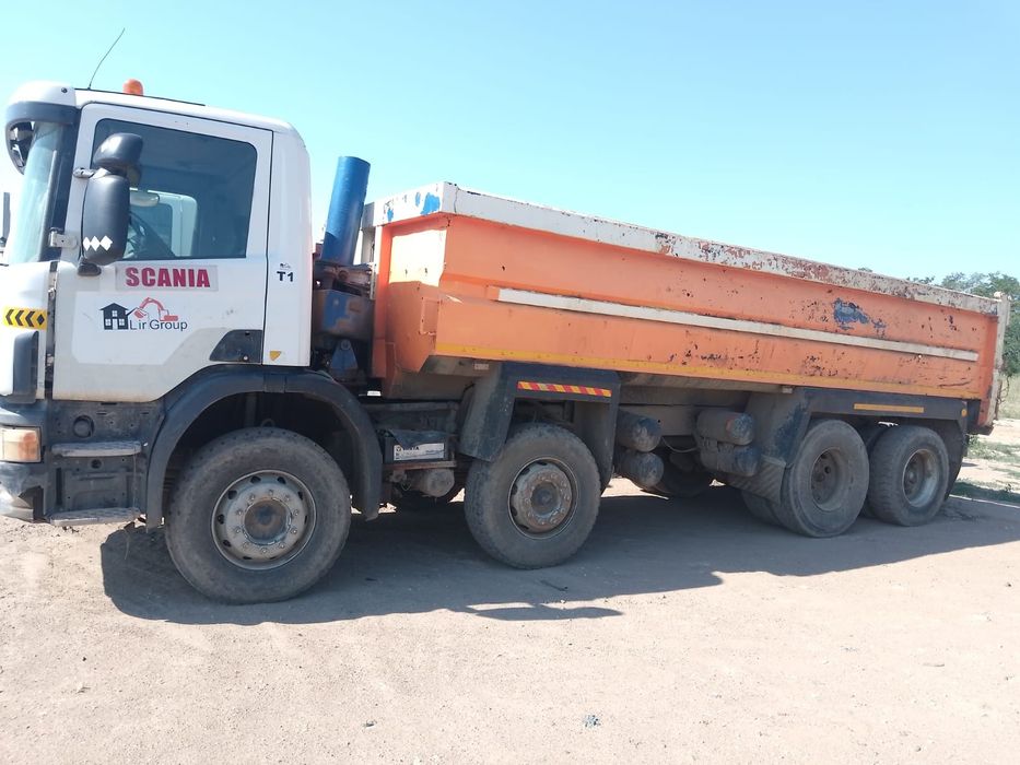 Autobasculanta Scania 8x4