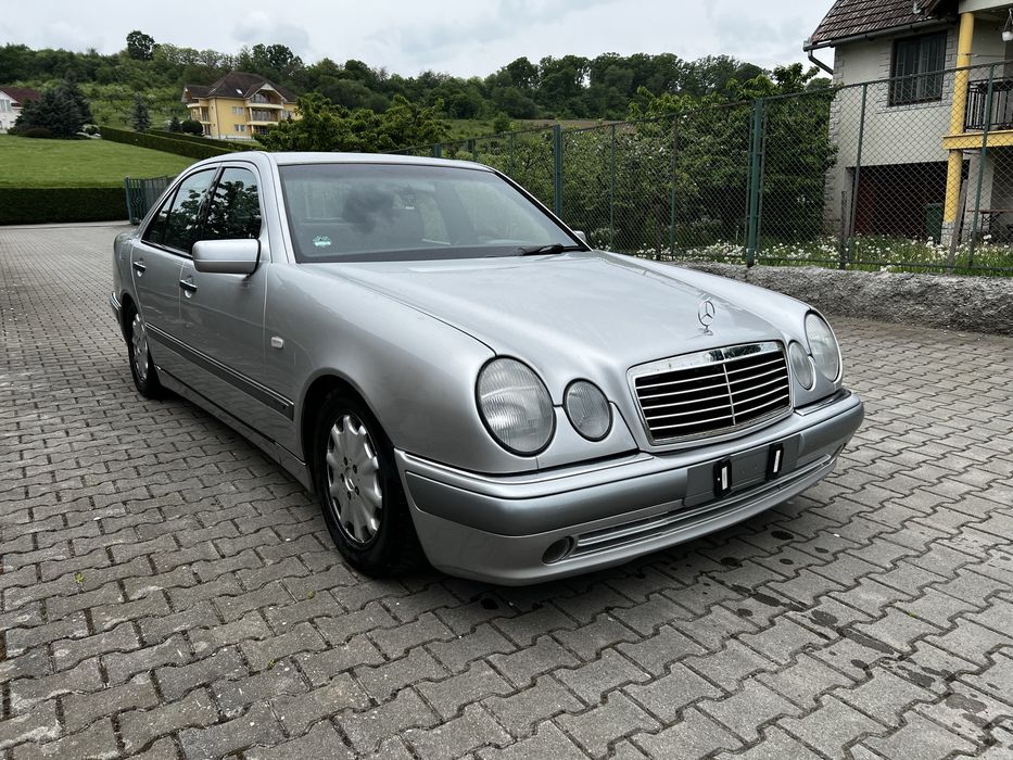 MERCEDES-BENZ E-Class 1998 — imagine 2