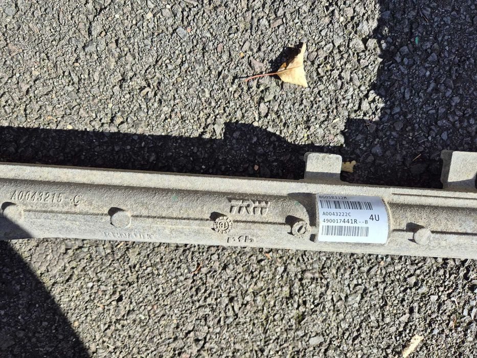 Caseta directie Renault Megane 4 IV 490017441R