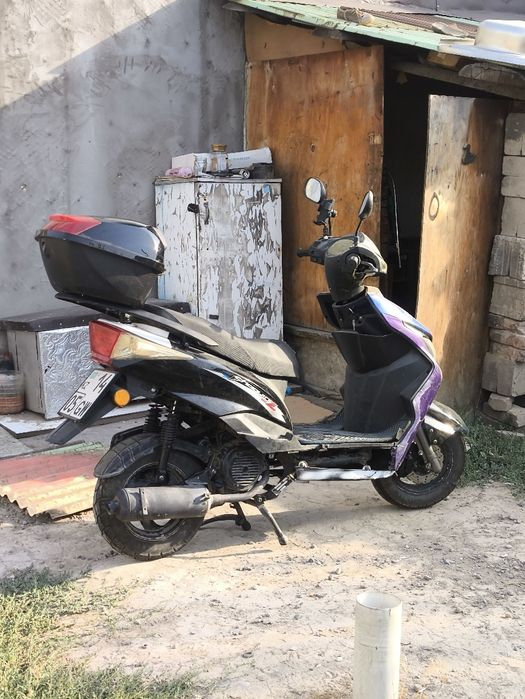 Продам мопед Vilimi M8