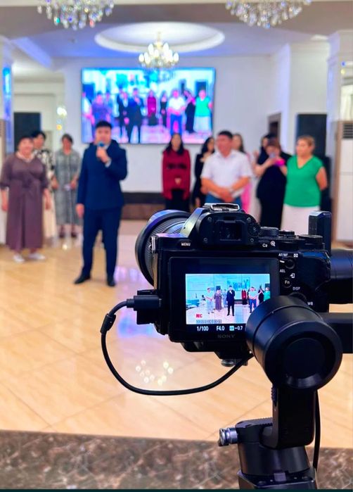 Видео и фото услуги