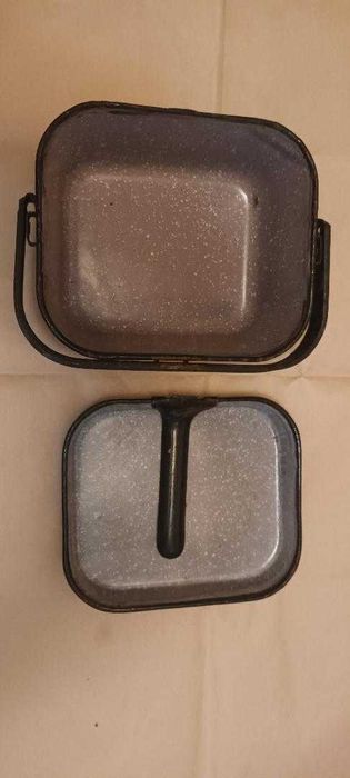 + Gamela armata romana ww2 cu capac +