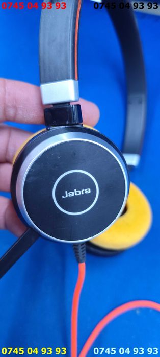 casti cu microfon Jabra Evolve 40 MS Stereo mufa jack