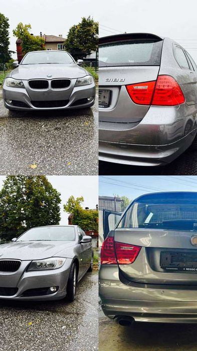 Автомобил BMW 318d 2.0 Diesel 143 к.с.