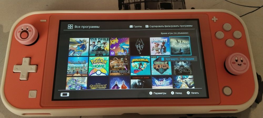 Nintendo switch lite