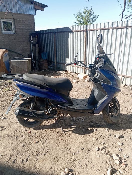 Продам скутор 150см Обмен на квадроцикл