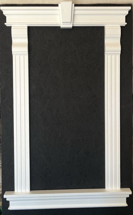 Обрамление окон.