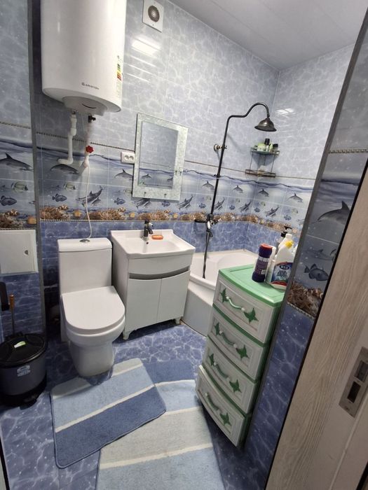 Сдается 1х комнатная квартира на 4этаже ориентир Болгарский поселек