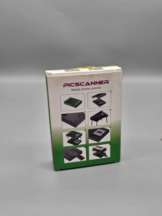 Мобилен скенер за негативи и слайдове  LED подсветка,35 мм за смартфон