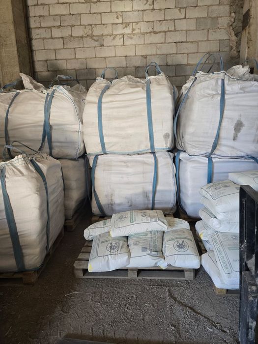 Белый Иранский Цемент Бенвид М600 Высшей категории