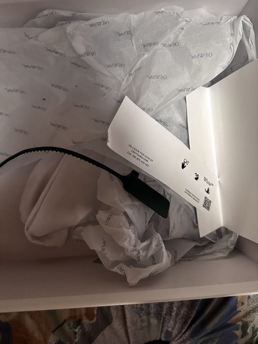 Off White Odsy 1000 Blue Marble(Nu versace chain reaction, jordan, mcqueen, nike)