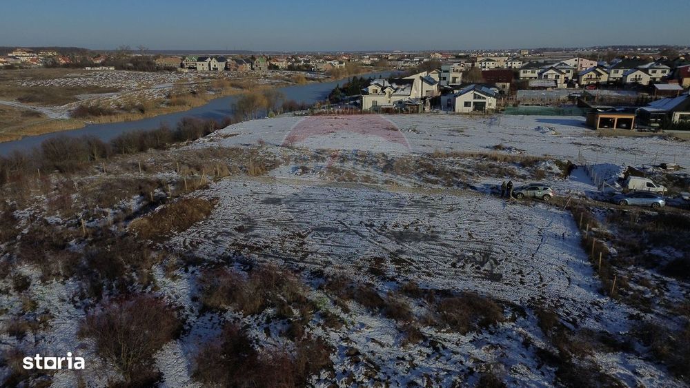 Teren intravilan Corbeanca – 804 mp, zona de nord a Bucurestiului